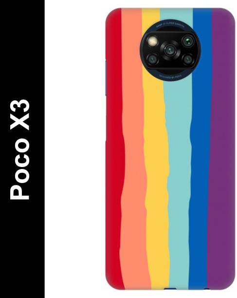 COBIERTAS Back Cover for Poco X3