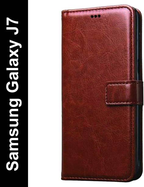 Unirock Flip Cover for Samsung Galaxy J7