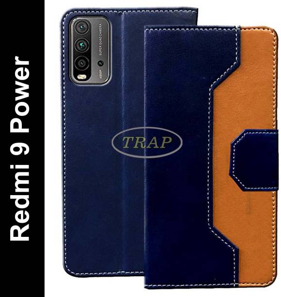 Trap Flip Cover for Redmi 9 Power