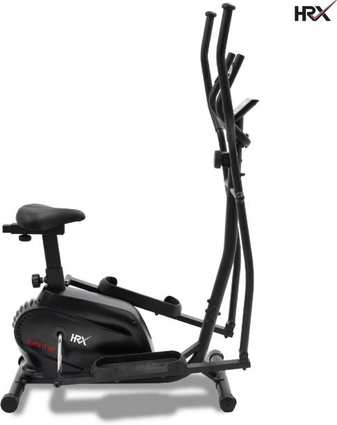 HRX Ignite EB500 Elliptical With 3Kg Flywheel, 8 level Tension and Seat Indoor Cycles Exercise Bike