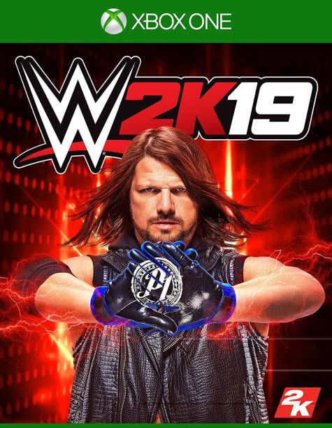 WWE 192K XBOX ONE (2018)