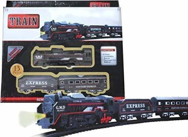 CADDLE & TOES High Speed Engine Train with Round Track (Kids)/ Battery Operated/High Speed