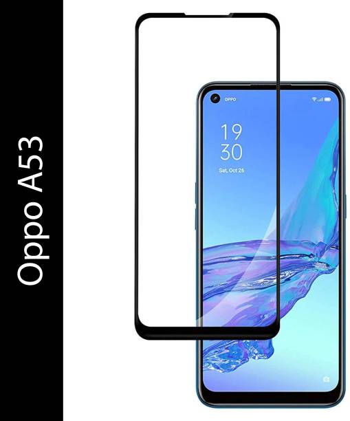 Aspir Edge To Edge Tempered Glass for Oppo A53