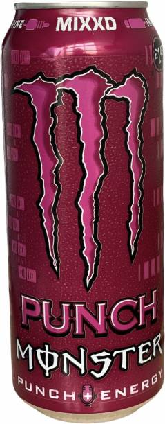 monster energy MIXXD Punch 500ml each (pack of 6 cans) ...