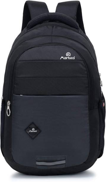 Martucci School Bags for Boys and Girls II Genuine Backpack II Coaching Bag II Multiuse Bag II School Backpack II Smart Tuition Bag (Secondary 6th Std Plus) Waterproof School Bag
