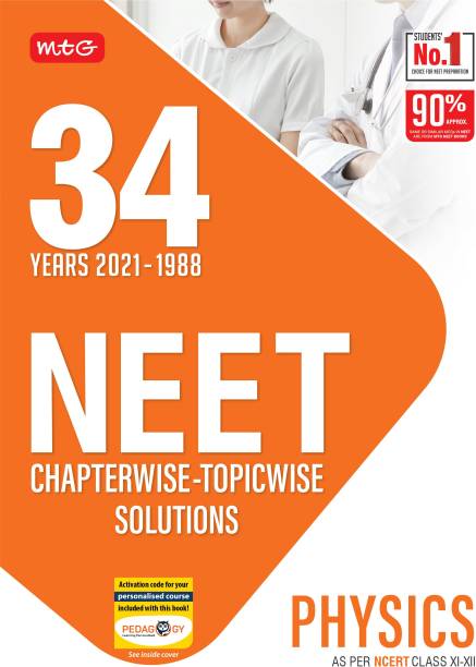 34 Years Neet Previous Year Solved Question Papers with Neet Chapterwise Topicwise Solutions