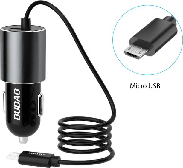 DUDAO 3.4 Amp Qualcomm Certified Turbo Car Charger