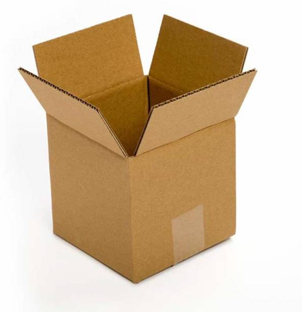 Varda Corrugated Cardboard 3x3x3 3Ply, Packing, Shipping, Gifting Packaging Box