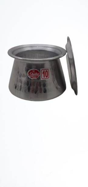 SHIBU Pure Aluminium Biryani Handi (Food Capacity: 150 Gm Rice) Cookware Set