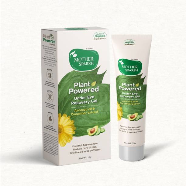 Mother Sparsh Plant Powered Eye Recovery Gel, 15 g