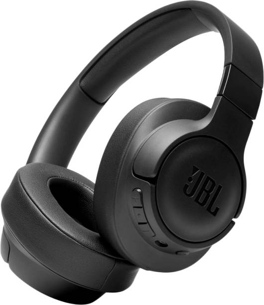 JBL Tune 710BT 50Hr Playtime,Pure Bass,Quick Charge,Multi Connect Bluetooth Headset