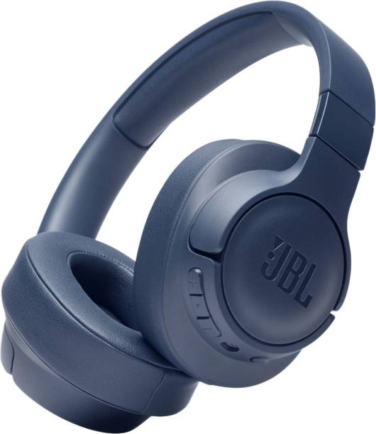 JBL Tune 710BT 50Hr Playtime,Pure Bass,Quick Charge,Multi Connect Bluetooth Headset