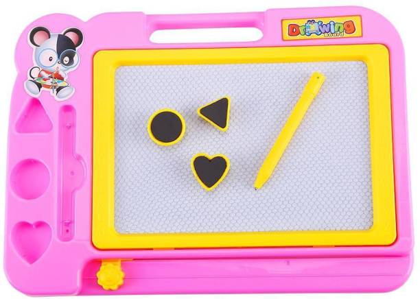 Vastate Magic Magnetic Drawing Doodle Board for Toddlers – Erasable Doodle Board for Boys and Girls