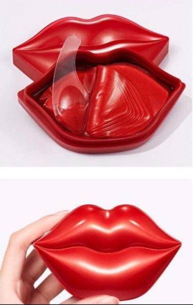 chansai Moisturizing Cheery hydrating Anti Drying Lightening Skin Care Lip Treatment lip lines combo pack 20 (RED)