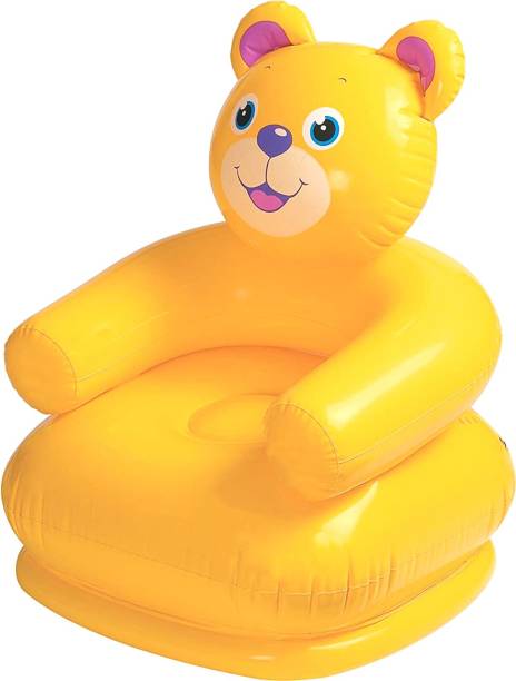 Miss & Chief by Flipkart Animal Shaped Chair, High Quality, Durable Plastic, Cute Animal Hands As A Handle, Comfortable, Portable Chair For Kids, For Age Group 3+Years