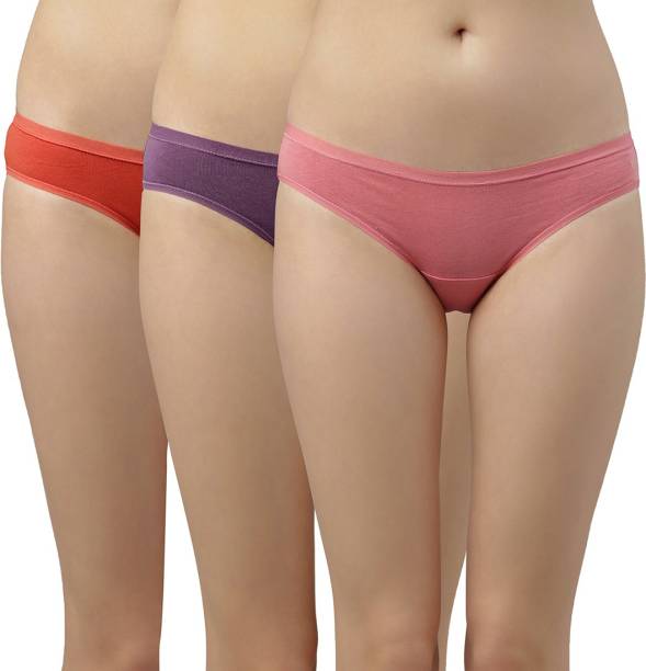 Enamor Women Bikini Multicolor Panty