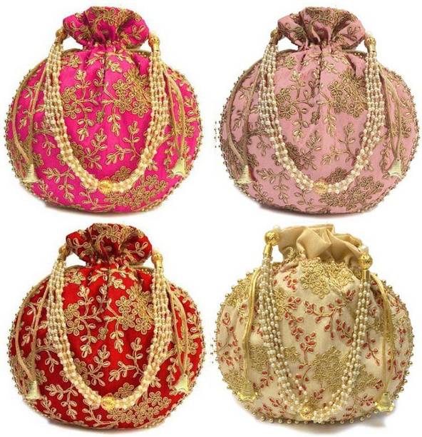 Potli Bags Buy Potlis for Women and Men Online at Best Prices in