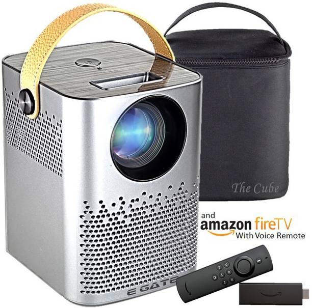 Egate C9 Cube HD + Amazon FTS (3300 lm / 1 Speaker / Wi.