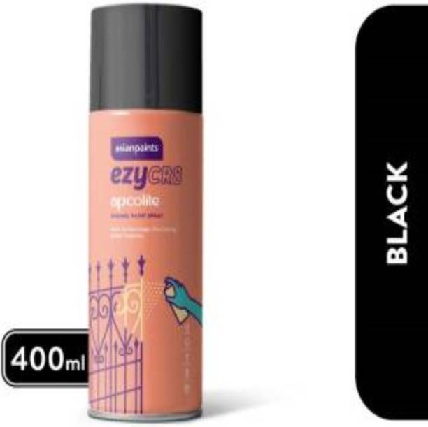 ASIAN PAINTS ASIAN SPRAY PAINT - BLACK BLACK Spray Paint 400 ml