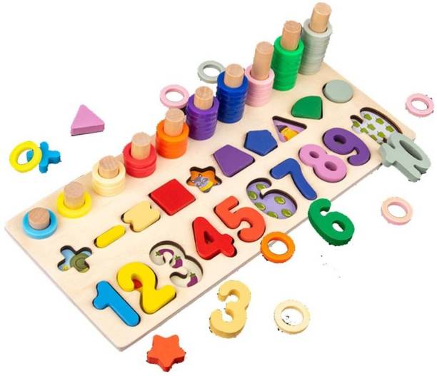 Vienkor Wooden New Counting And Stack Toy