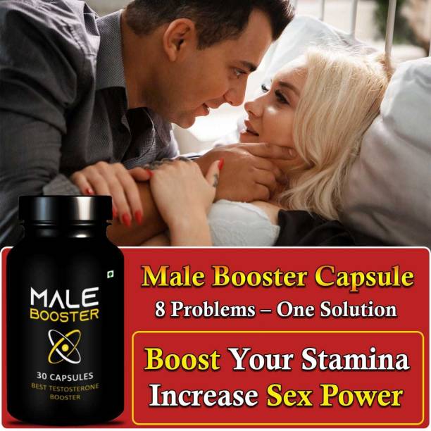 UpaVeda’s Male Booster plus Herbal supplement For Men (30 cap)
