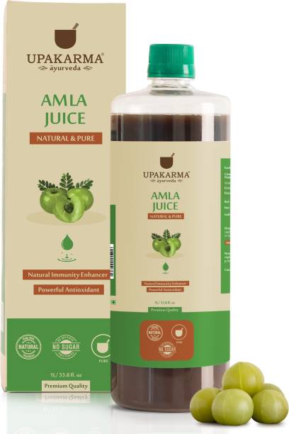 UPAKARMA Amla Juice Natural Juice for Immunity and Digestion Booster I No Added Sugar