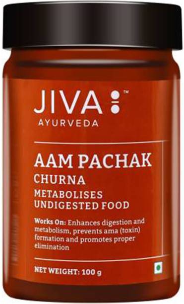 JIVA Aam Pachak Churna - Aids Healthy Digestion -Pack of 1