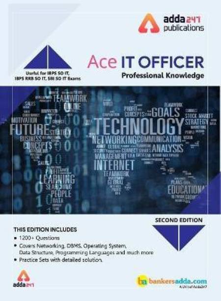 ACE IT Officer Professional Knowledge Book (English Printed Edition)