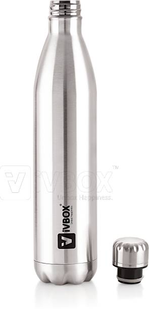 iVBOX ®BOOSTER Hot & Cold Steel Double-Wall Vacuum Thermos Flask Water Bottle 1000 ml Bottle