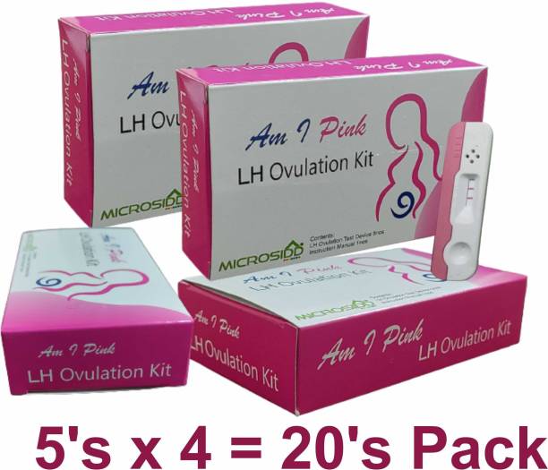 MICROSIDD Am I Pink LH Ovulation Kit
