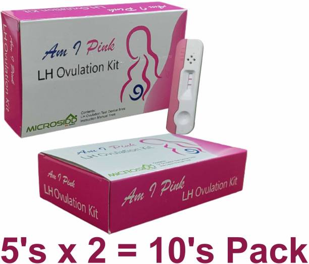 MICROSIDD Am I Pink LH Ovulation Kit