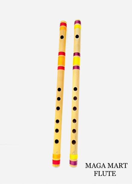 MAGA MART Musical Flutes G+G Scale Natural Bamboo Flute Bamboo Flute