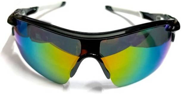 TENFORD Cricket Goggles Mirrored UV Lenses Men Sports for Cricket Sports Goggle… Cricket Goggles