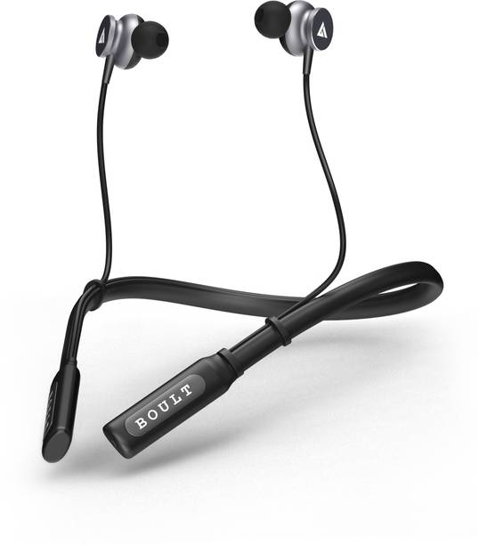 Top Headset Under 1000 cheap price 5stars Flipkart in India 46 Boult Audio ProBass Curve Neckband Bluetooth Headset