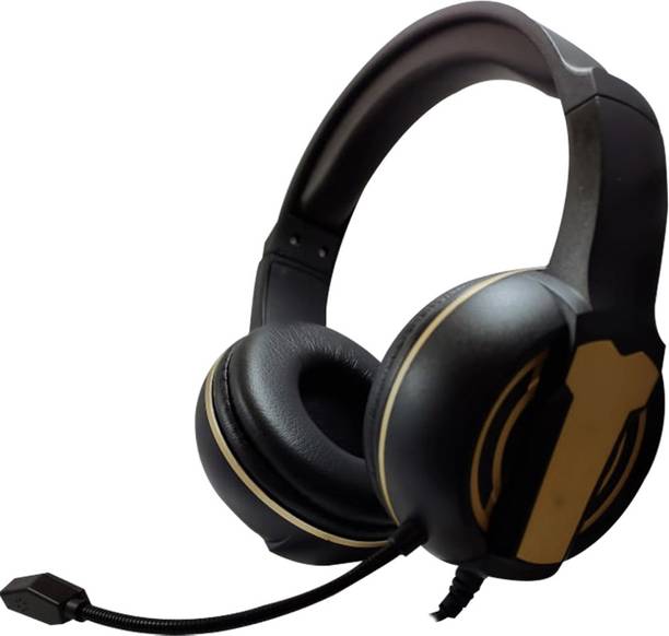 Top Headset With Mic For Laptop cheap price 5stars Flipkart in India 16 PHAGQU New MULTIMEDIA HEADPHONE WITH MIC for PC/Laptop Wired Headset Wired Gaming Headset