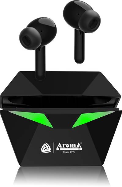 Top Headset Earbuds cheap price 5stars Flipkart in India 35 Aroma NB134C Gun Gaming Earbuds Bluetooth Gaming Headset