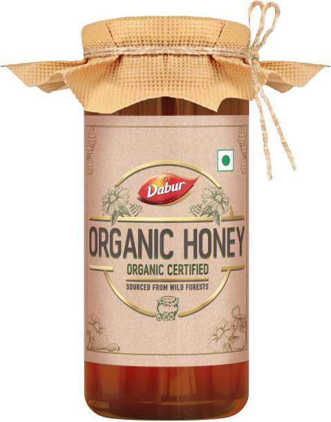 Dabur Organic Honey : NPOP Certified | 100% Pure and Natural with No Sugar Adulteration