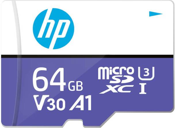 HP MX330 64 GB MicroSD Card Class 10 100 MB/s  Memory Card