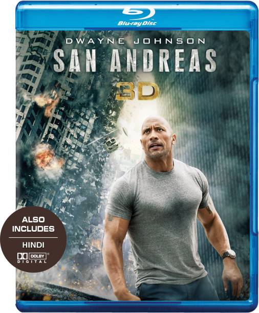San Andreas (Blu-ray 3D) (1-Disc)