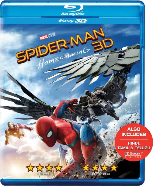 Spider-man: Homecoming (Blu-ray 3D) (1-Disc)