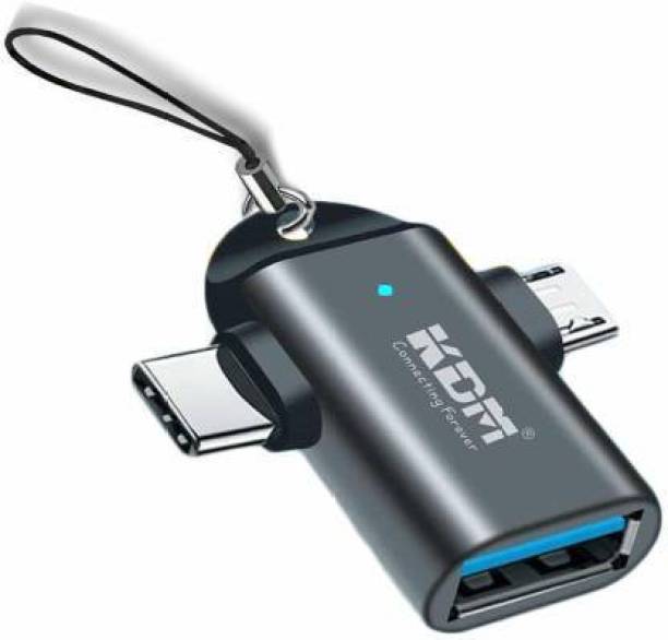 gangamobile Micro USB, USB, USB Type C OTG Adapter