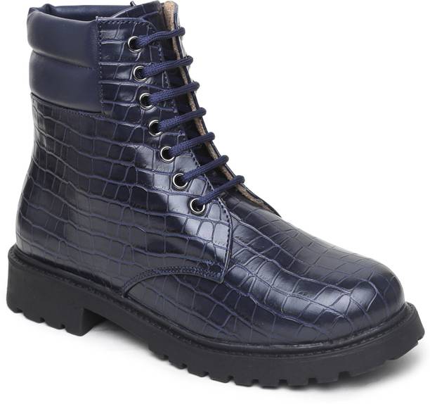 Navy Boots Buy Navy Boots Online at Best Prices In India
