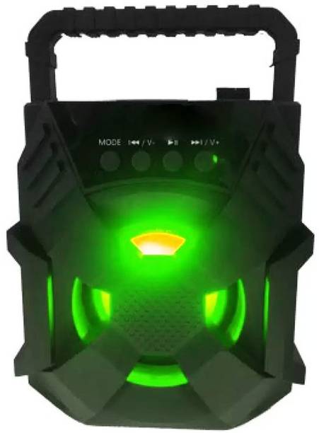 Megaloyalty WS 01 HEAVY SOUND BOOM BLAST High Bass speaker Extra bass speaker Branded Son_y Speaker Outdoor Speaker Travel Speaker Low price speaker Home Theatre High Sound Speaker Latest Design Speaker Brand New Speaker Dual Bass speaker light speaker 10 W Bluetooth Speaker 5 W Bluetooth Gaming Speaker
