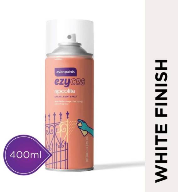 ASIAN PAINTS ASIAN PAINT SPRAY - WHITE WHITE Spray Paint 400 ml
