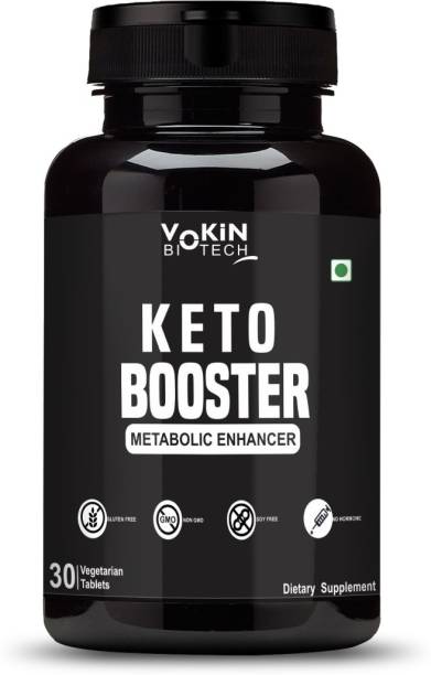 Vokin Biotech Keto Booster Natural Weight Loss | Fat Burner For Women And Men