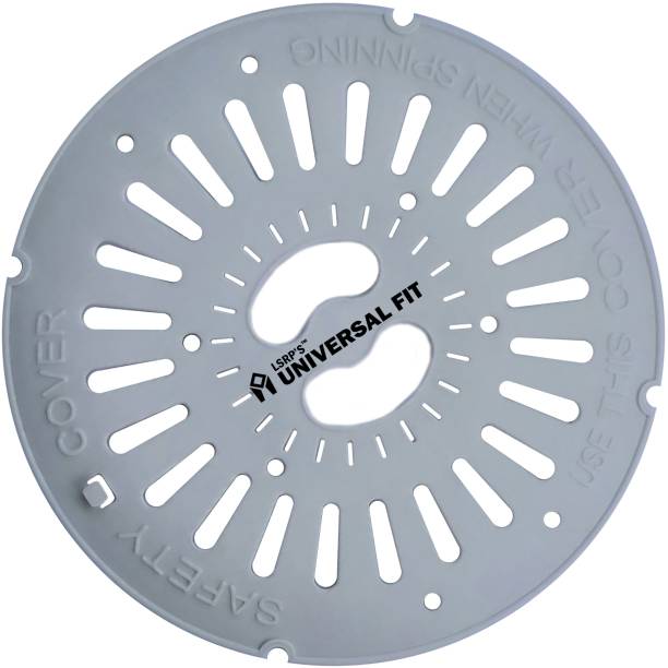 LSRP's Universal Fit 6kg, 6.2kg, 6.5kg and 7kg washing machine spin cap suitable with LG semi automatic washing machine spin cap / spin cover / spinner safety cap / dryer lid / washing machine accessory / LG spare part - Grey Washing Machine Net