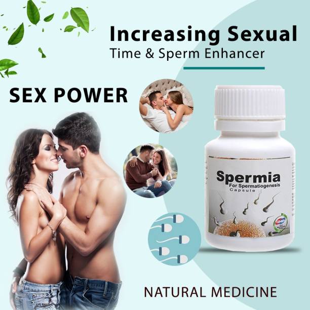 Hashmi Spermia 20 Capsule For Increases Sperm Fertility Medicine | Improves semen quality and quantity Capsule | Promotes Fertility tablet | Male Fertility Supplement | Male Sexual Capsule | Boost Sperm Count | Sexual Wellness Power For Helps To Increasing Sexual Time & Sperm Enhancer | Long time sexual for men medicine tablet | Makes Sperm Healthy & stronger 100% Ayurvedic