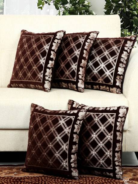 BELLA TRUE Checkered Cushions Cover