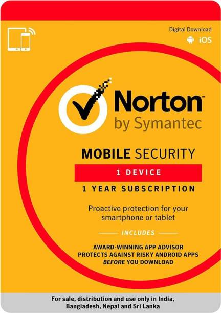 Norton 1 PC PC 1 Year Mobile Security (Email Delivery -...
