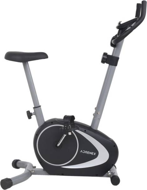 Adrenex by Flipkart Magnito 100 Bike Magnetic Exercise Cycle Manual for Home Gym Best Upright Bike Upright Stationary Exercise Bike